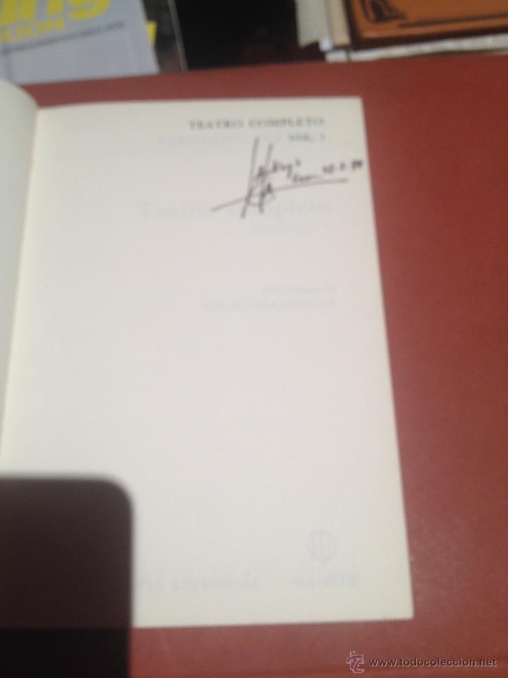 Libros de segunda mano: FERNANDO ARRABAL TEATRO COMPLETO VOLUMEN I - Foto 2