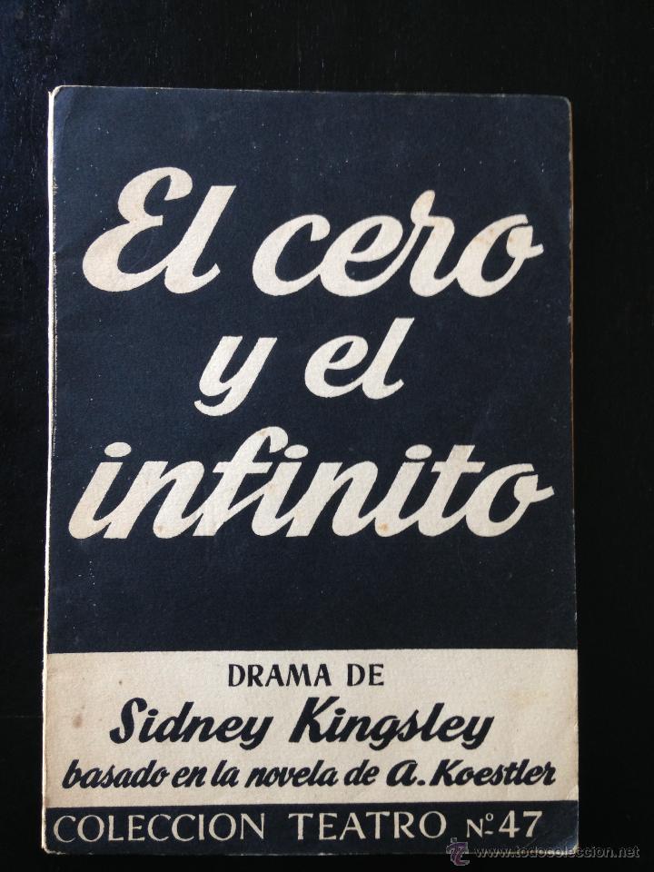 Libros de segunda mano: El cero y el infinito. Sidney Kingsley - Foto 1