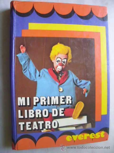 Libros de segunda mano: MI PRIMER LIBRO DE TEATRO. 1980 - Foto 1