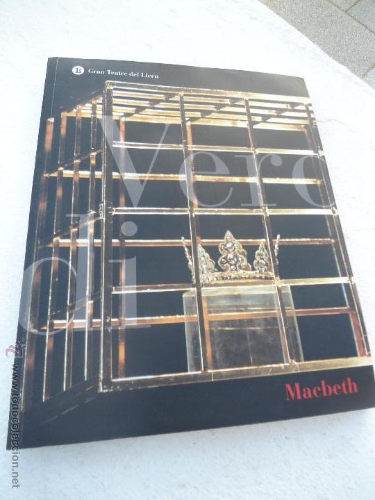 Libros de segunda mano: Libro Macbeth Liceu 2003-2004 L-8049 - Foto 1