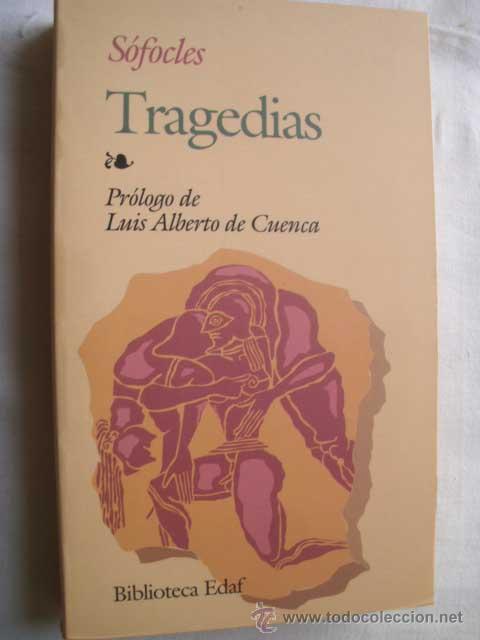 Libros de segunda mano: TRAGEDIAS. S&Oacute;FOCLES. 1990 - Foto 1