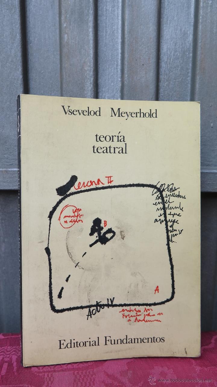 Libros de segunda mano: TEORIA TEATRAL. VSEVELOD MEYERHOLD - Foto 1