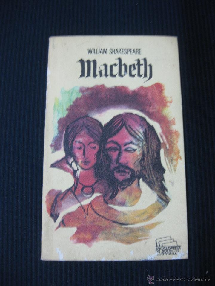 Libros de segunda mano: MACBETH. SHAKESPEARE.PLAZA & JANES 1972. - Foto 1
