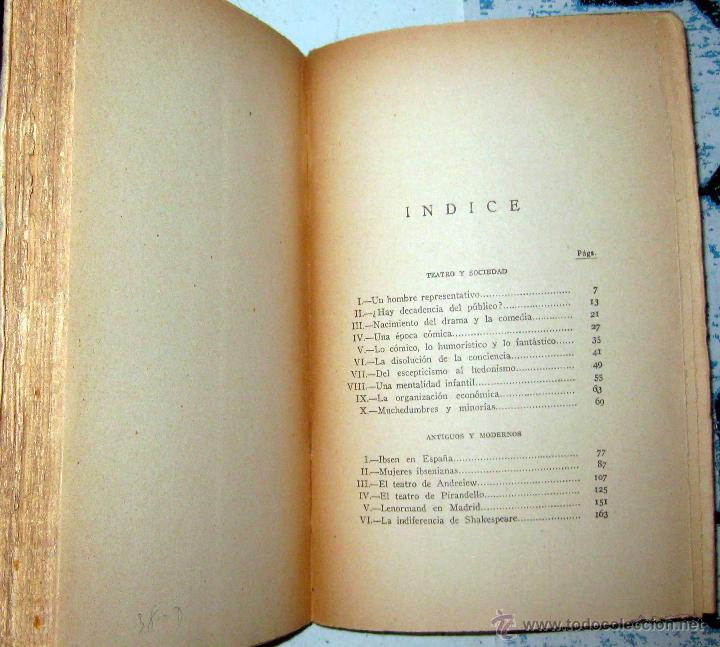 Libros de segunda mano: Luis Araquistain. La batalla teatral. 1930 - Foto 5