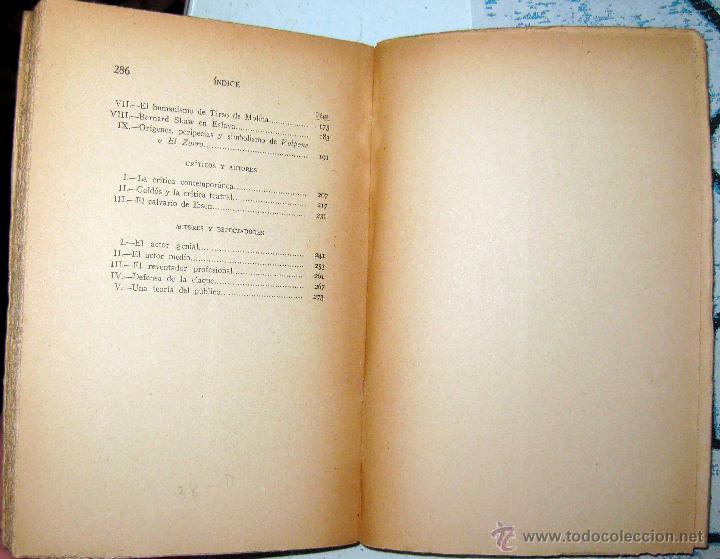 Libros de segunda mano: Luis Araquistain. La batalla teatral. 1930 - Foto 6