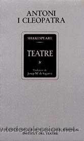 Libros de segunda mano: Shakespeare, William: Antoni i Cleopatra. - Foto 1