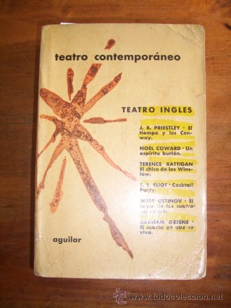 Libros de segunda mano: TEATRO ingl&eacute;s contempor&aacute;neo - Foto 1