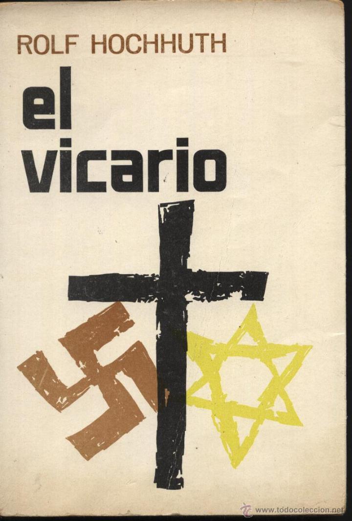 Libros de segunda mano: HOCHHUTH. RULF,  EL VICARIO, - Foto 1