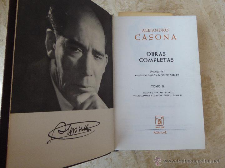 Libros de segunda mano: Alejandro Casona. Obras completas II - Foto 1