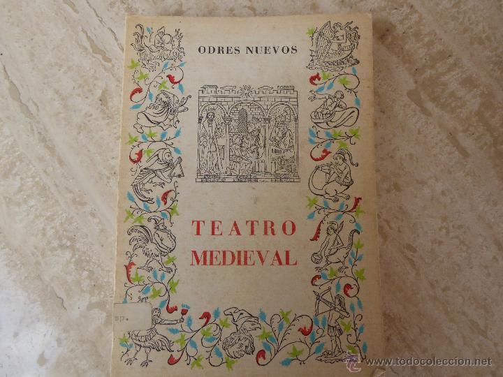 Libros de segunda mano: Teatro medieval. - Foto 1