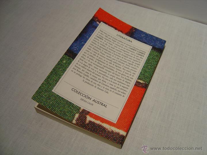 Libros de segunda mano: CARMEN CARMEN - ANTONIO GALA - Foto 2