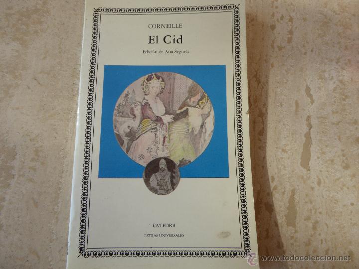 Libros de segunda mano: El Cid. Corneille. - Foto 1