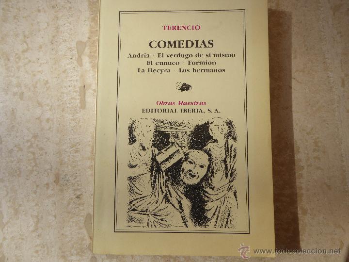 Libros de segunda mano: Comedias. Terencio. - Foto 1