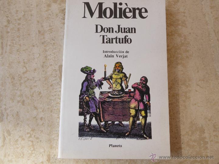 Libros de segunda mano: Don Juan/ Tartufo. Moli&egrave;re - Foto 1