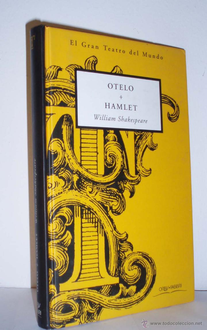 Libros de segunda mano: Otelo+Hamlet de WILLIAM. SHAKESPEARE - Foto 1