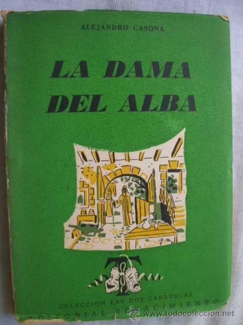 Libros de segunda mano: LA DAMA DEL ALBA. CASONA, Alejandro. 1951 - Foto 1