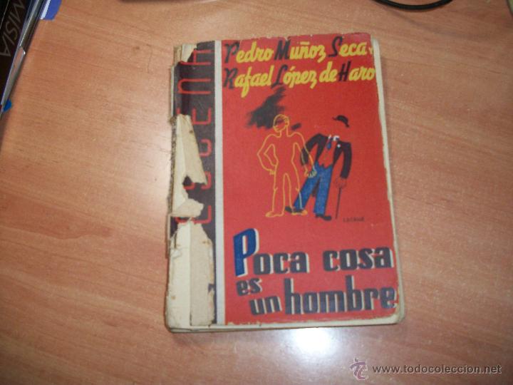 Libros de segunda mano: Poca cosa es un hombre - Foto 1