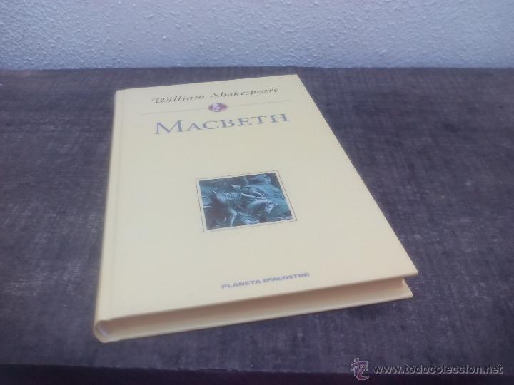 Libros de segunda mano: Macbeth. William Shakespeare. Planeta DeAgostini 2000 - Foto 1
