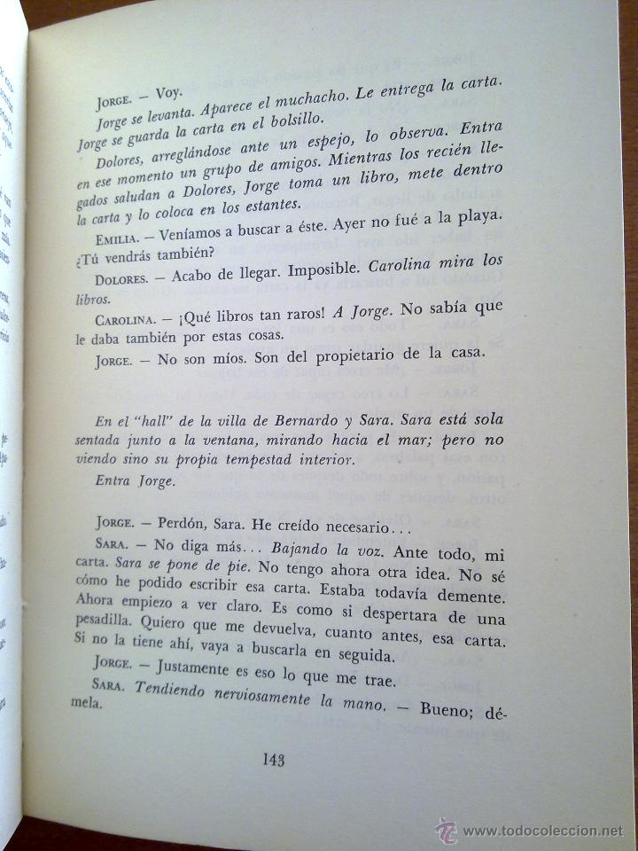 Libros de segunda mano: DRAM&Aacute;TICAS PERSONAS, ENRIQUE LARRETA - Foto 4