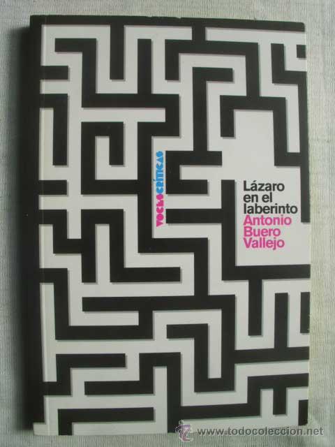 Libros de segunda mano: L&Aacute;ZARO EN EL LABERINTO. BUERO VALLEJO, Antonio. 2010 - Foto 1
