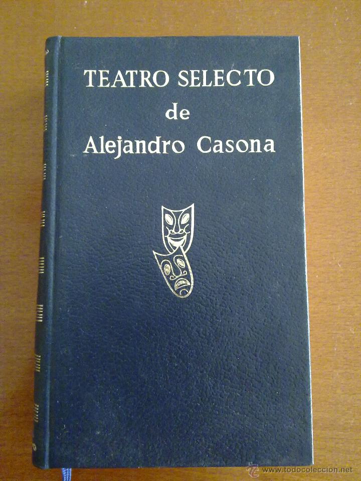 Libros de segunda mano: TEATRO SELECTO DE ALEJANDRO CASONA - Foto 1