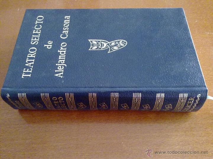 Libros de segunda mano: TEATRO SELECTO DE ALEJANDRO CASONA - Foto 2