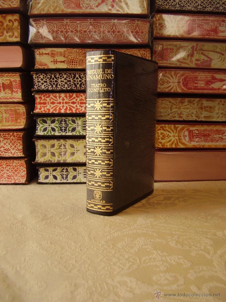 Libros de segunda mano: TEATRO COMPLETO . Autor : Unamuno, Miguel de - Foto 1
