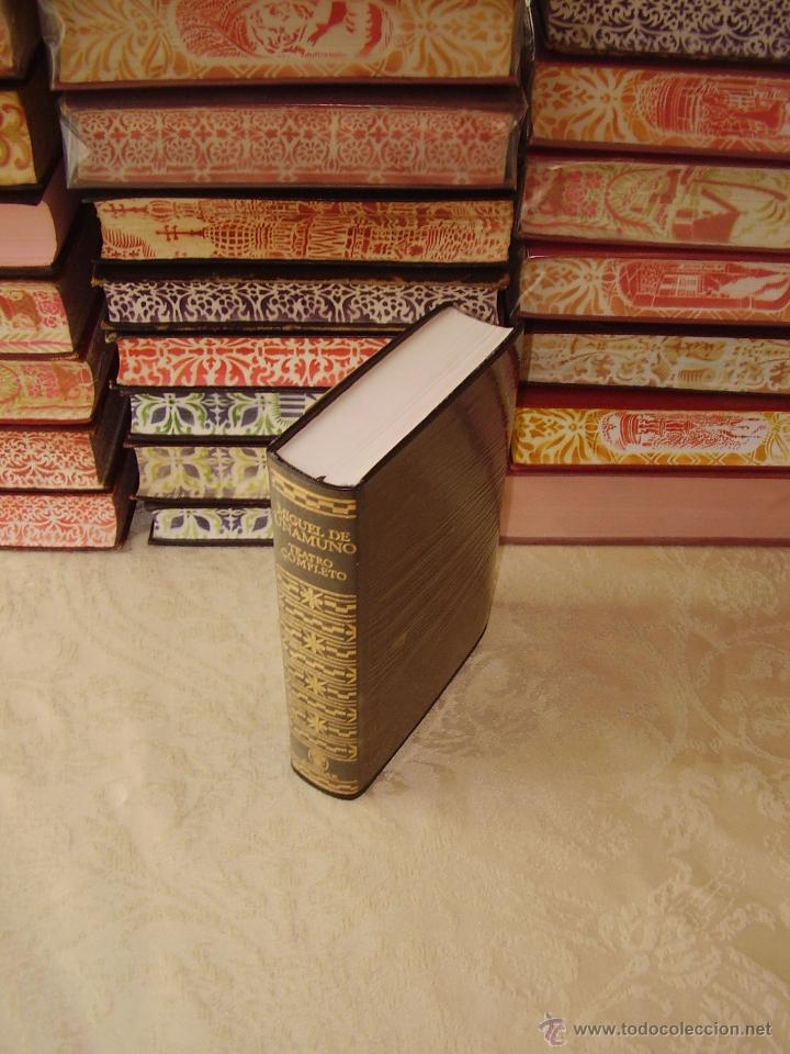 Libros de segunda mano: TEATRO COMPLETO . Autor : Unamuno, Miguel de - Foto 2