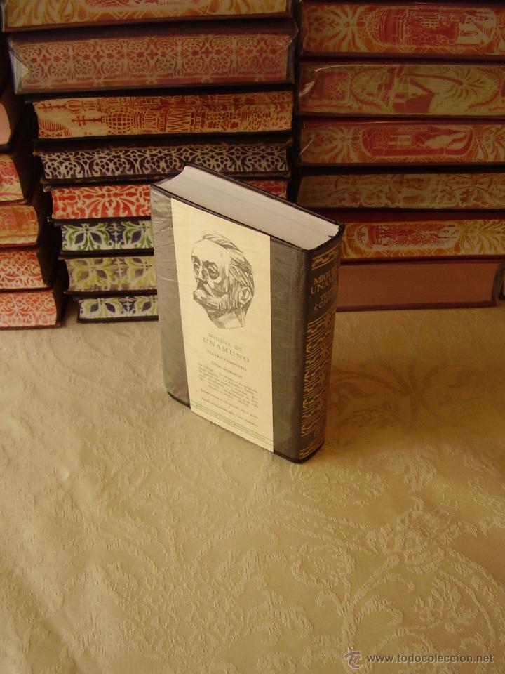 Libros de segunda mano: TEATRO COMPLETO . Autor : Unamuno, Miguel de - Foto 3