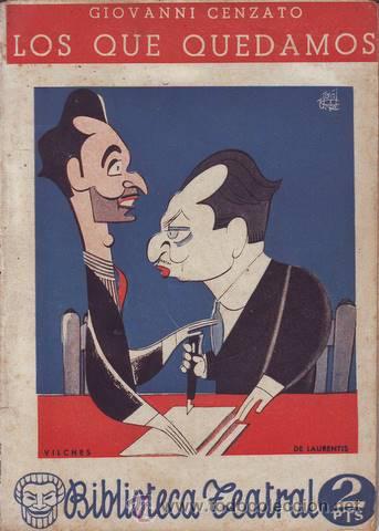 Libros de segunda mano: CENZATO, GIOVANNI: LOS QUE QUEDAMOS - Foto 1