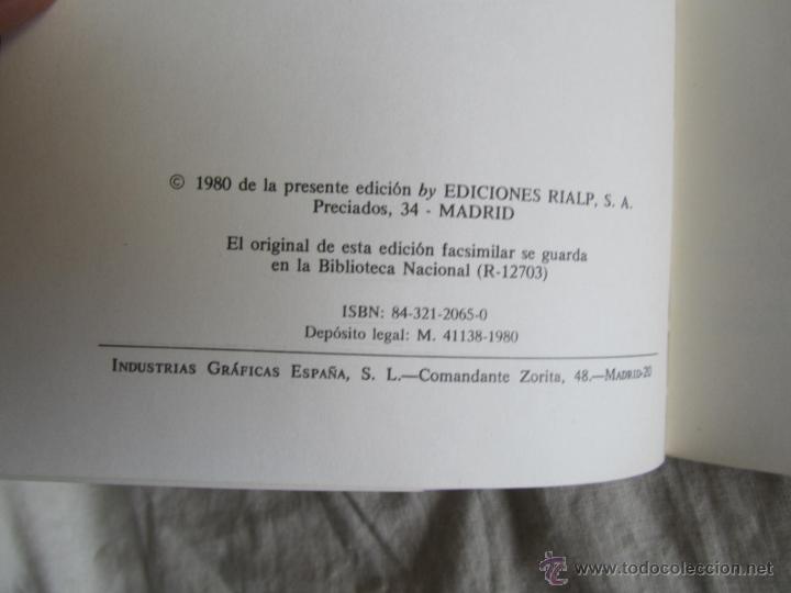 Libros de segunda mano: Facsimil La vuelta de Egipto Lope de Vega - Foto 3