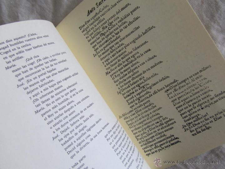 Libros de segunda mano: Facsimil La vuelta de Egipto Lope de Vega - Foto 7