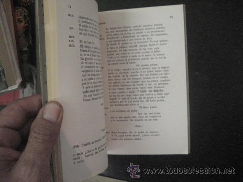 Libros de segunda mano: MACBETH. Versi&oacute;n r&iacute;tmica de Agust&iacute;n Garc&iacute;a Calvo. teatro - Foto 4