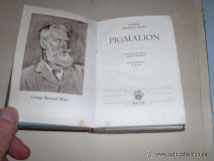 Libros de segunda mano: BERNARD SHAW - AGUILAR - CRISOL - - Foto 1
