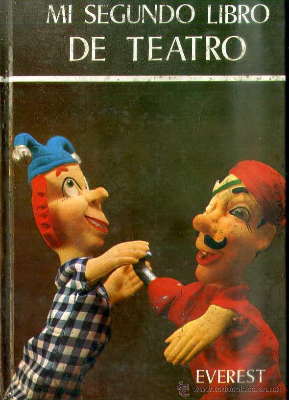 Libros de segunda mano: MI SEGUNDO LIBRO DE TEATRO (EVEREST, 1976) - Foto 1