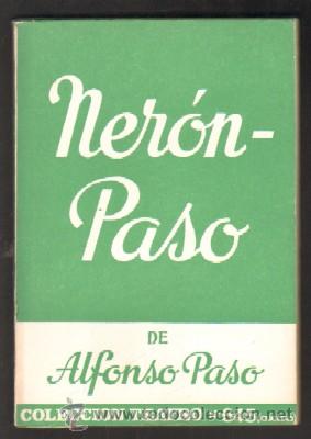Libros de segunda mano: NERON-PASO. PASO, ALFONSO. CET-1136,4 - Foto 1