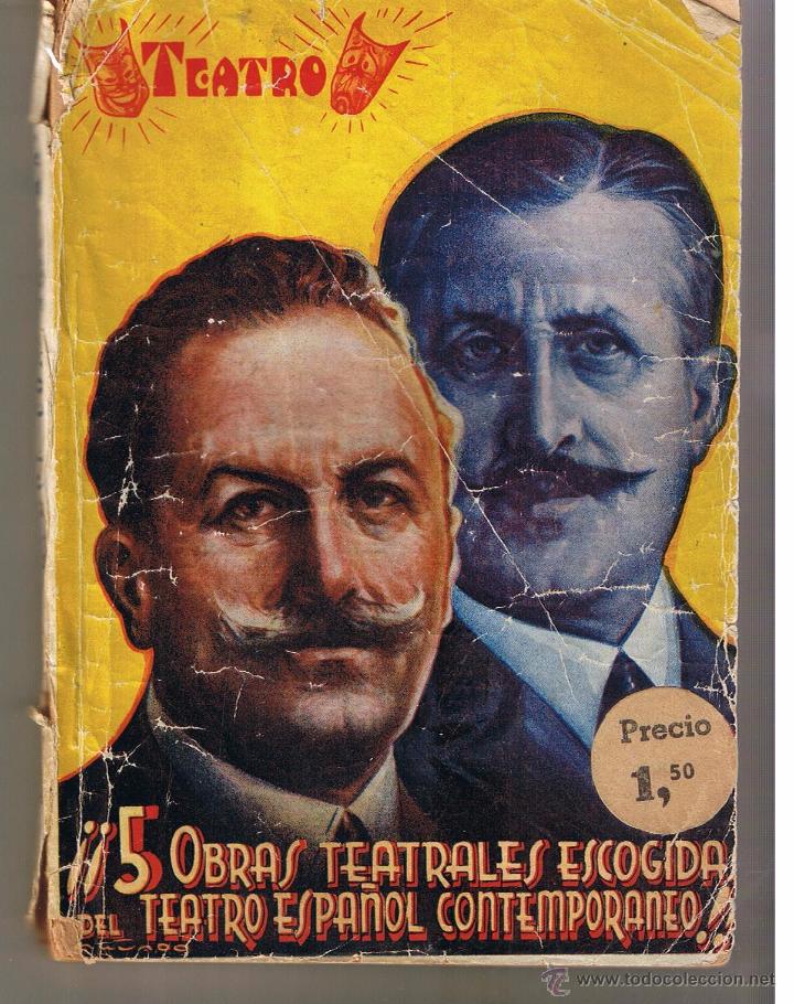 Livres d'occasion: LA NOVELA TEATRAL. &iexcl;&iexcl;5 OBRAS TEATRALES ESCOGIDAS DEL TEATRO ESPA&Ntilde;OL CONTEMPOR&Aacute;NEO!! (TTRO6)