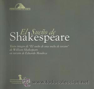 Libros de segunda mano: EL SUE&Ntilde;O DE SHAKESPEARE &ndash; EDUARDO MENDOZA - Foto 1