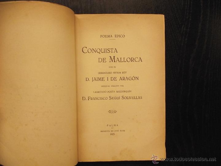 Libros de segunda mano: POEMAS, FRANCISCO SEGUI SOLIVELLAS, MALLORCA, 1926 - Foto 1