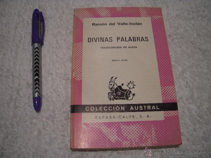 Libros de segunda mano: divinas palabras. ramon del valle-incl&aacute;n - Foto 1