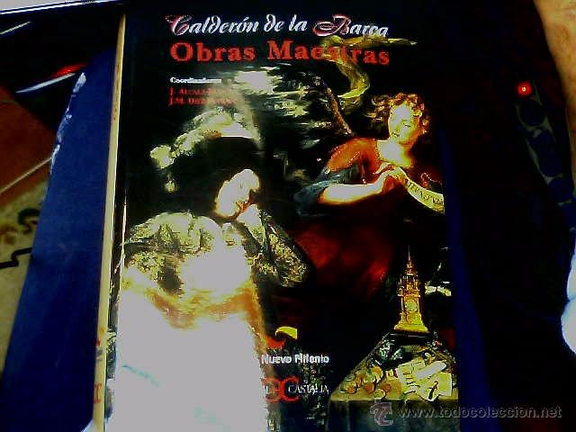 Libros de segunda mano: Calder&oacute;n de la Barca - Obras Maestras - Foto 1