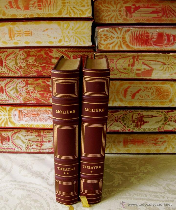 Libros de segunda mano: TH&Eacute;ATRE COMPLET .  ( 2 Vols ) .    Autor :   Moli&egrave;re - Foto 1