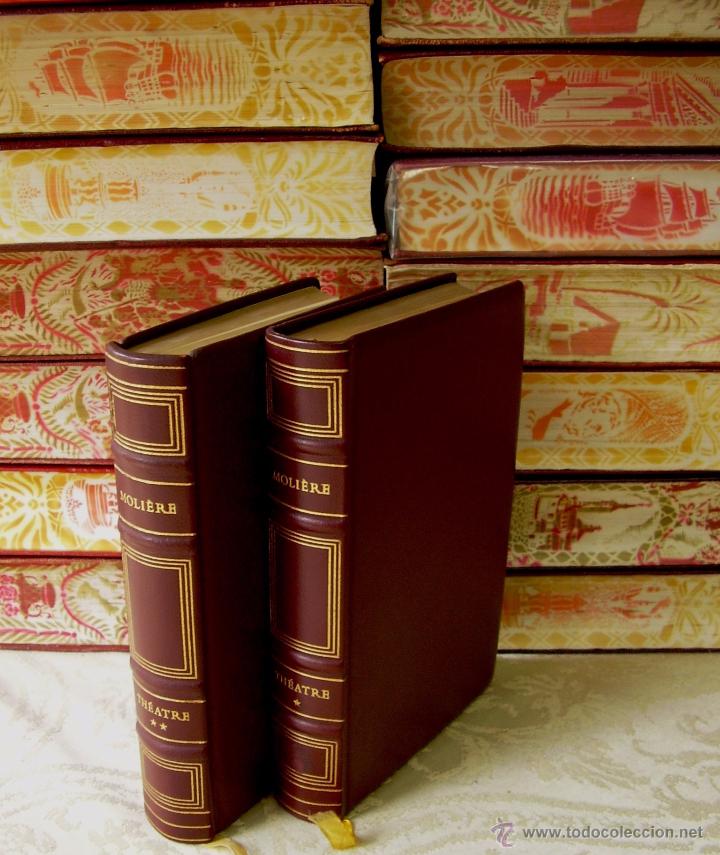 Libros de segunda mano: TH&Eacute;ATRE COMPLET .  ( 2 Vols ) .    Autor :   Moli&egrave;re - Foto 3