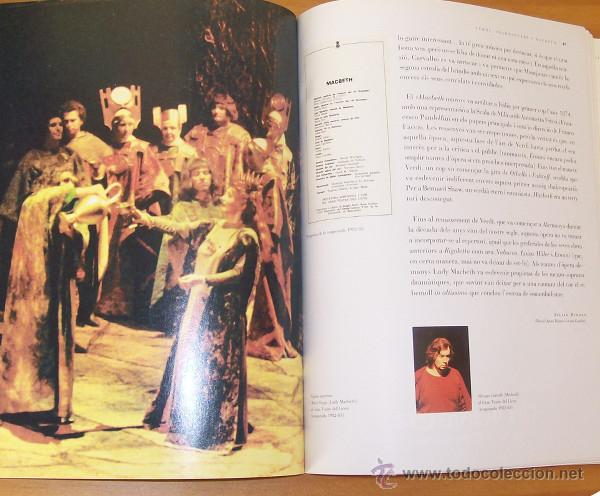 Libros de segunda mano: MACBETH, GRAN TEATRE DEL LICEU 96-97. VERDI SHAKESPEARE OPERA - Foto 3