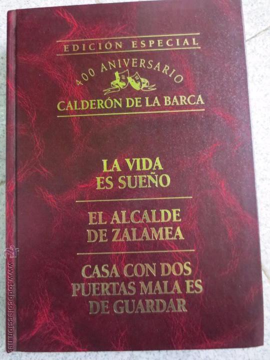 Libros de segunda mano: CALDER&Oacute;N DE LA BARCA EDIT A&Ntilde;IL A&Ntilde;O 2000 - Foto 1