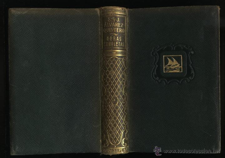 Libros de segunda mano: ALVAREZ QUINTERO. S Y J, OBRAS COMPLETAS TOMO V, - Foto 1