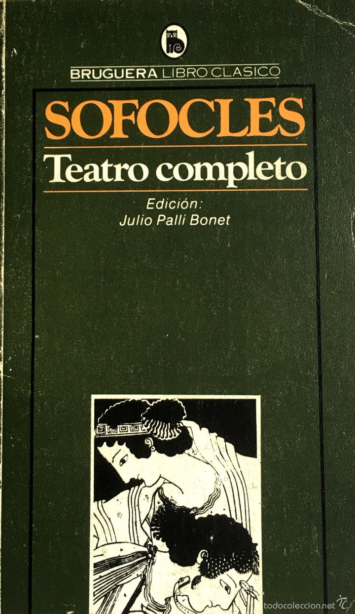 Libros de segunda mano: Sofocles. Teatro completo - Foto 1
