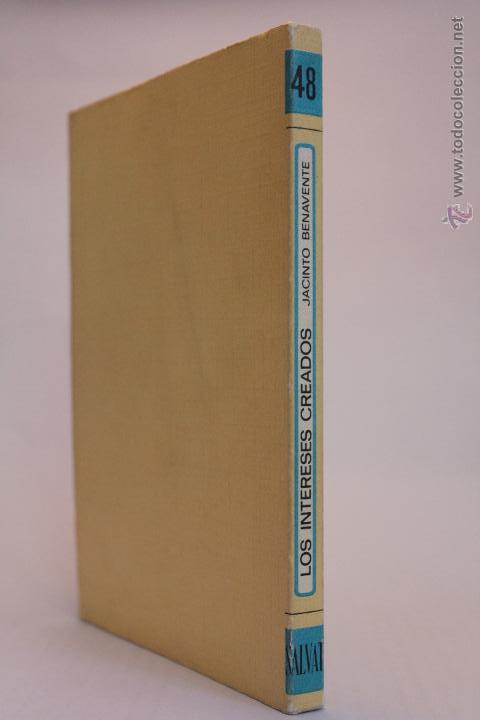 Libros de segunda mano: Los Intereses Creados - Jacinto Benavente - (1970) - Foto 2