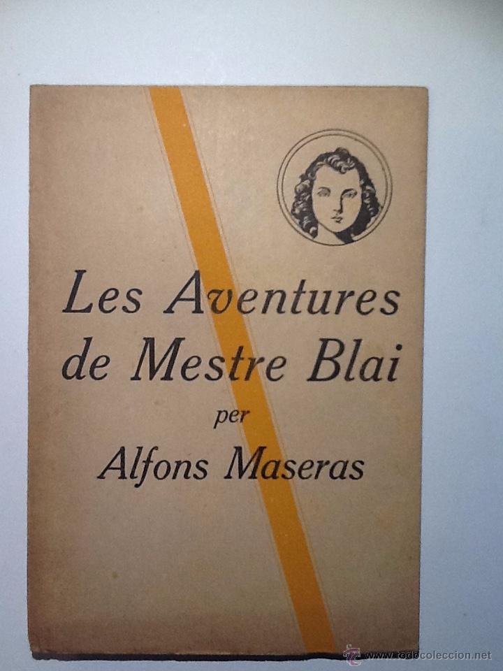 Libros de segunda mano: LES AVENTURES DEL MESTRE BLAI. INTONSO - Foto 1
