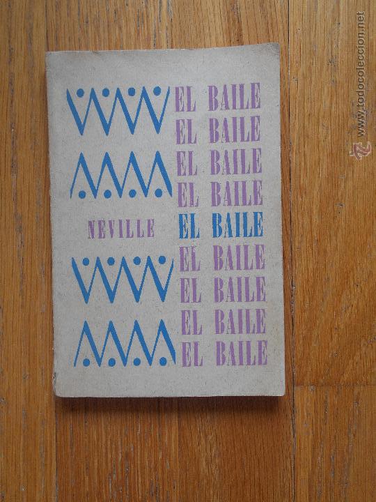 Libros de segunda mano: EL BAILE Edgar Neville, - Foto 1